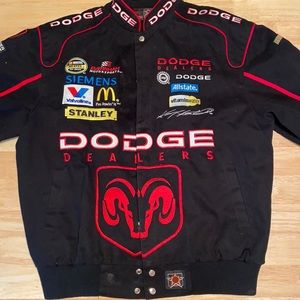 Kasey Kahne #9 Dodge Jacket Men’s Large NASCAR